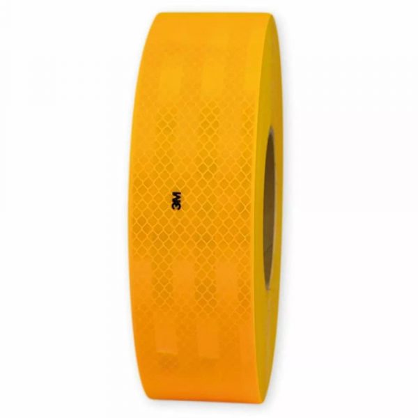 Rouleau Jaune Fluo 3M (983-21) Sapeurs-Pompiers - 5.5 cm