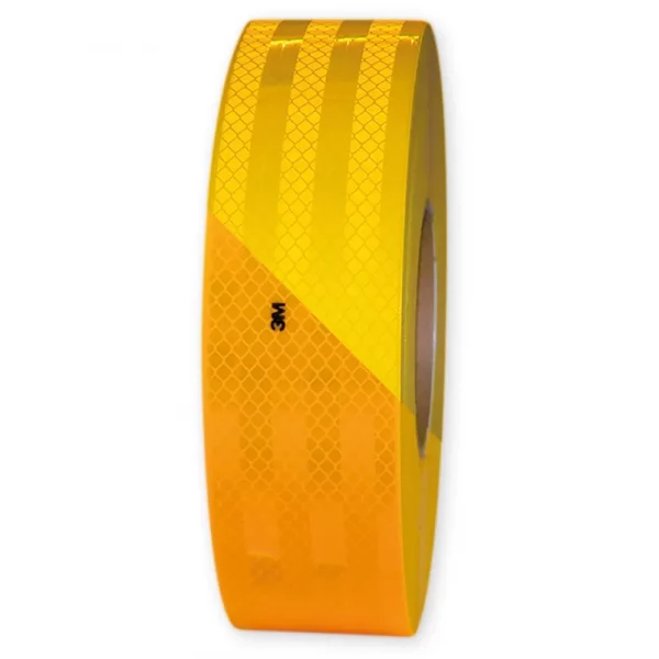 Rouleau Jaune Fluo 3M (983-21) Sapeurs-Pompiers - 5.5 cm – Image 2