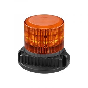 Gyrophare MU PRO – 27 LEDs – Orange – Fixation Permanente