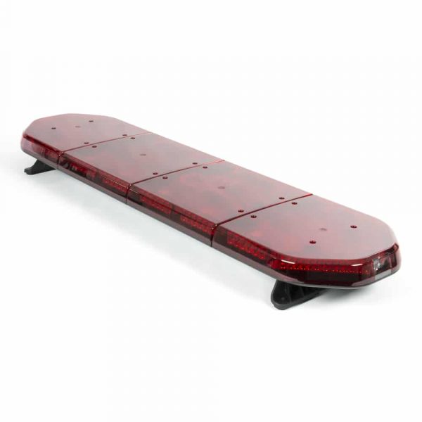 Rampe Lumineuse LEGION HE 125 cm - 120 LEDs - Rouge