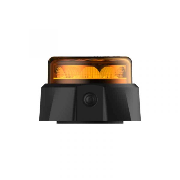 Gyrophare Autonome C12 MAG – 12 LEDs – Orange – Super Magnétique – Image 2
