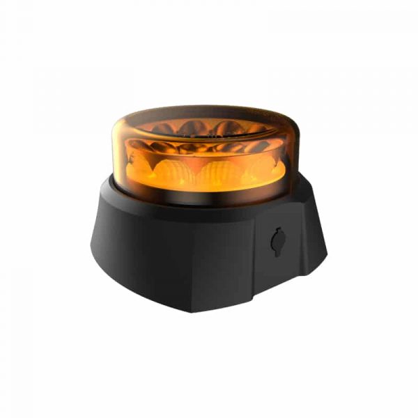 Gyrophare Autonome C12 MAG – 12 LEDs – Orange – Super Magnétique – Image 3