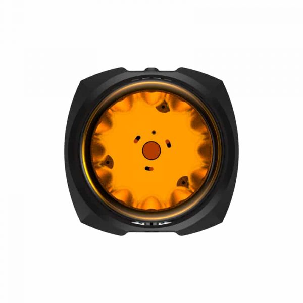 Gyrophare Autonome C12 MAG – 12 LEDs – Orange – Super Magnétique – Image 4