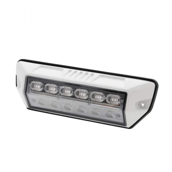 Eclairage de Zone et Flash Bleu RL12 – 12 LEDs – 1200 Lumens – Blanc