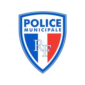Format Sérigraphie Police Municipale - Ecusson Arrière (110 x 145 mm)