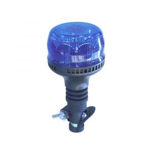 Gyrophare GYROLED CLASSIC – 8 LEDs – Bleu – Hampe