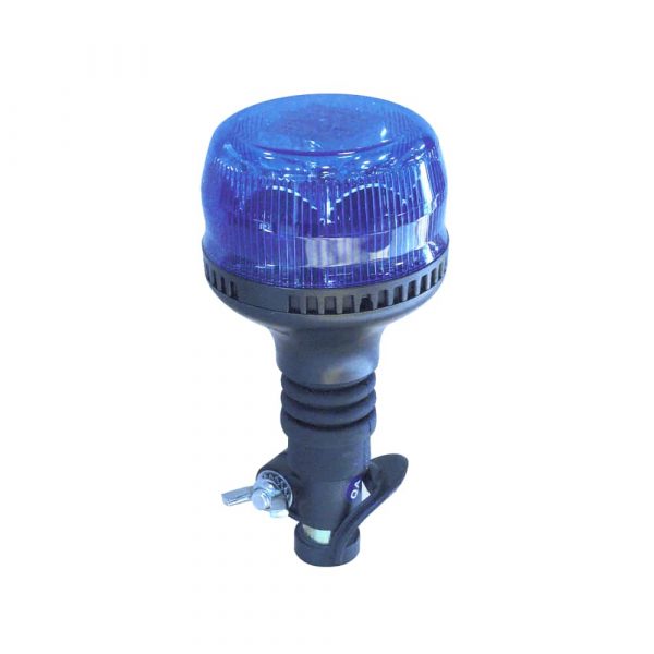Gyrophare GYROLED CLASSIC – 8 LEDs – Bleu – Hampe