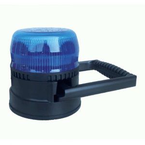 Gyrophare GYROLED CLASSIC - 8 LEDs - Bleu - Stick PAC (Ventouse)