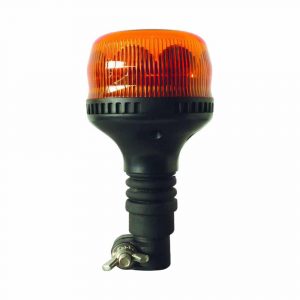 Gyrophare GYROLED CLASSIC - 8 LEDs - Orange - Hampe