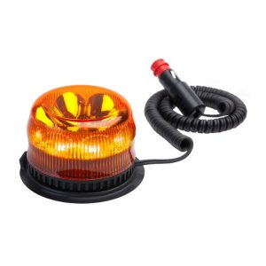 Gyrophare GYROLED CLASSIC - 8 LEDs - Orange - Magnétique PAC