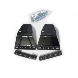 Kit de fixations Berlingo/Partner (2008) pour barre de signalisation