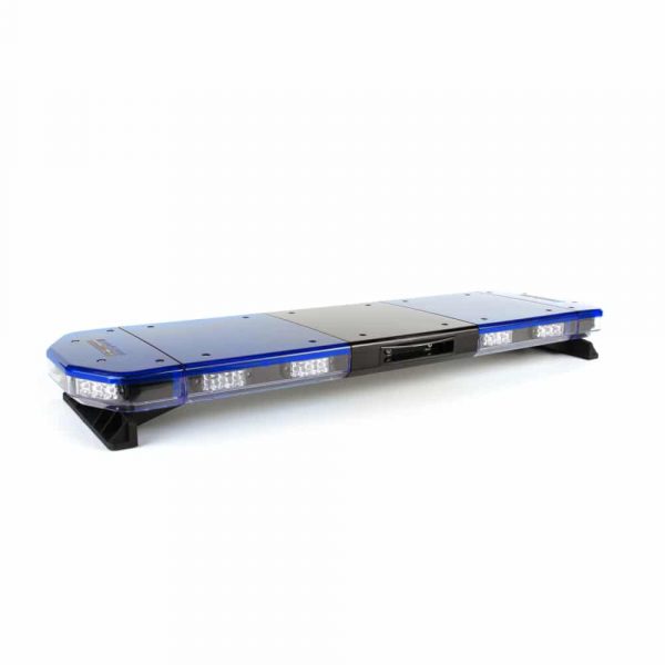 Rampe lumineuse SPARTAN 110 cm - 36 LEDs - Bleu - Projecteurs lat.