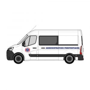 Kit Sérigraphie Administration Pénitentiaire - Magnétique - VU L2