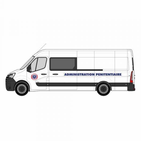 Kit Sérigraphie Administration Pénitentiaire - Magnétique - VU L4