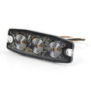 Feu à éclats LP3 - 3 LEDs - Ultra plat