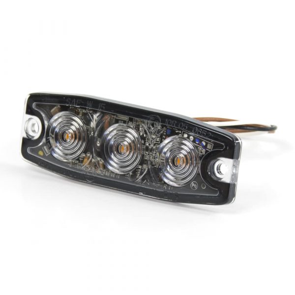 Feu à éclats LP3 - 3 LEDs - Ultra plat