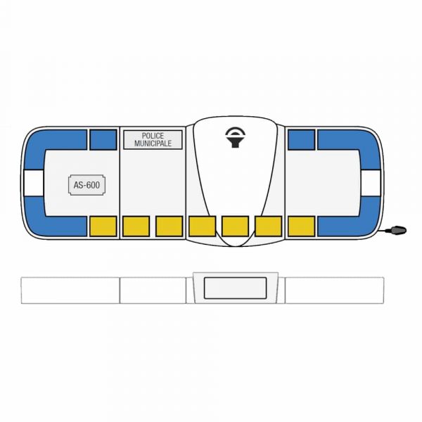 Rampe Lumineuse ULTRABIFROST - Public Address - 110 cm – Image 5