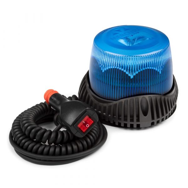 Gyrophare Gyroled M80 – Bleu – Fixation Magnétique