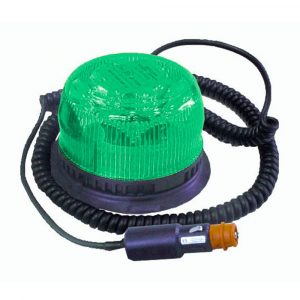 Gyrophare GYROLED CLASSIC - 8 LEDs - Vert - Magnétique PAC