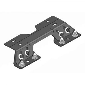 Kit de fixations universelles pour rampe FX - Par perçage du toit