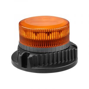 Gyrophare MU – 15 LEDs – Orange – Fixation permanente