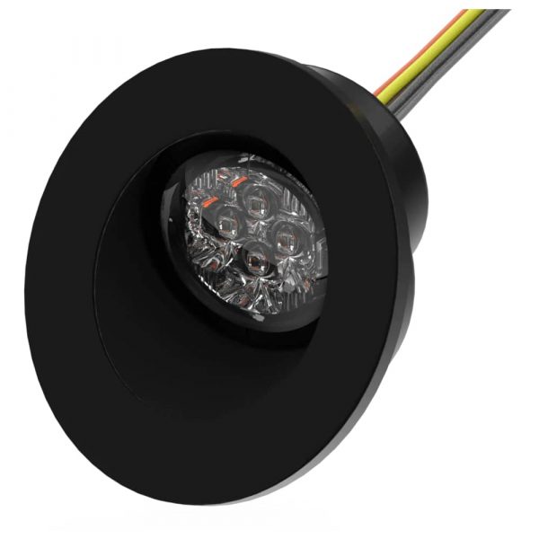 Feu de pare-brise BB4 - 4 LEDs - 60°