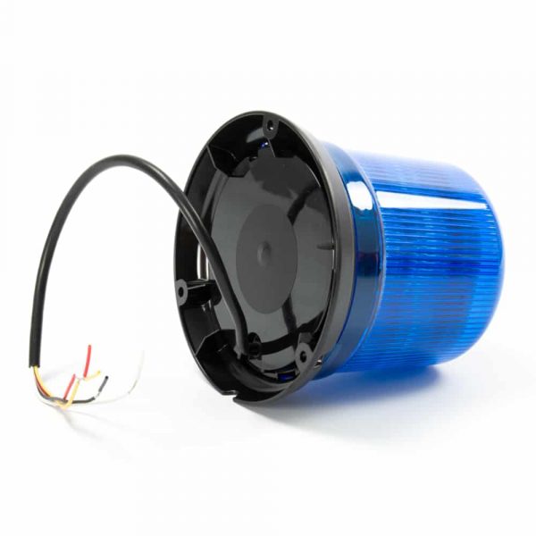 Gyrophare B14 - 10 LEDs - Bleu - Fixation Permanente – Image 2