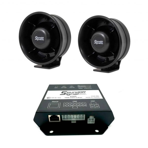 Module Sirène EA600 + 2 Haut-Parleurs EA50
