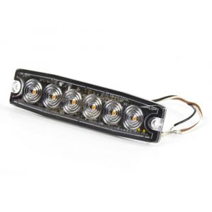 Feu à éclats LP6 - 6 LEDs - Ultra plat