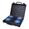 Mallette de 4 Balises Lumineuses PULSAR MAX SEQ Rechargeables
