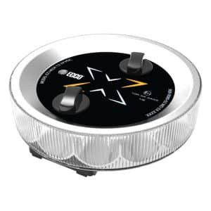 Gyrophare LED (effet flash ou tournant) pour rampe AXIOS