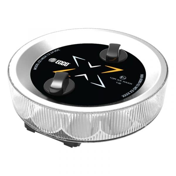 Gyrophare LED (effet flash ou tournant) pour rampe AXIOS