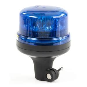 Gyrophare B16-REVO - 10 LEDs - Bleu - Fixation sur hampe