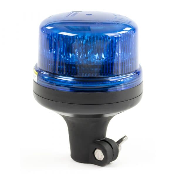 Gyrophare B16-REVO - 10 LEDs - Bleu - Fixation sur hampe