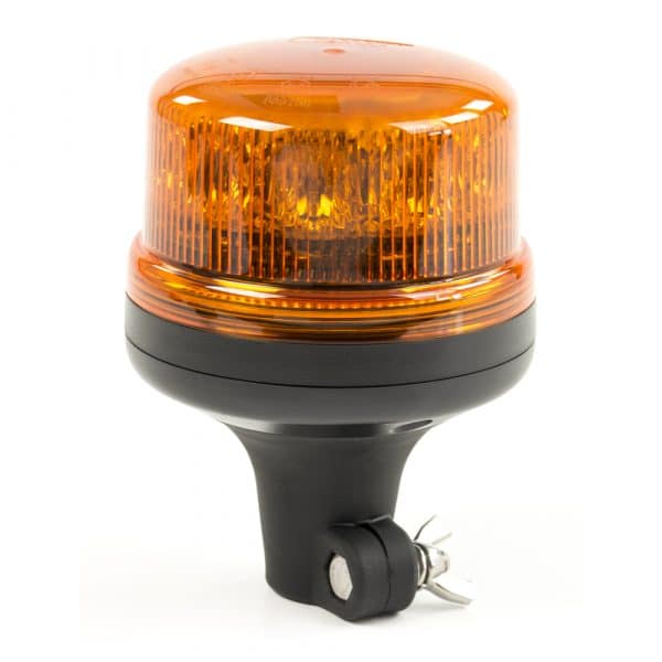 Gyrophare B16-REVO - 10 LEDs - Orange - Fixation sur hampe