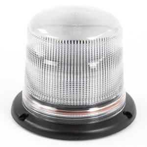 Gyrophare B18 - 30 LEDs - Double couleur - Fixation permanente