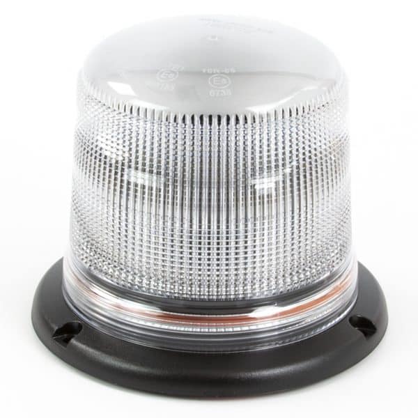 Gyrophare B18 - 30 LEDs - Double couleur - Fixation permanente