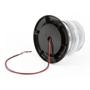 Alternative view of Gyrophare B18 - 30 LEDs - Double couleur - Fixation permanente