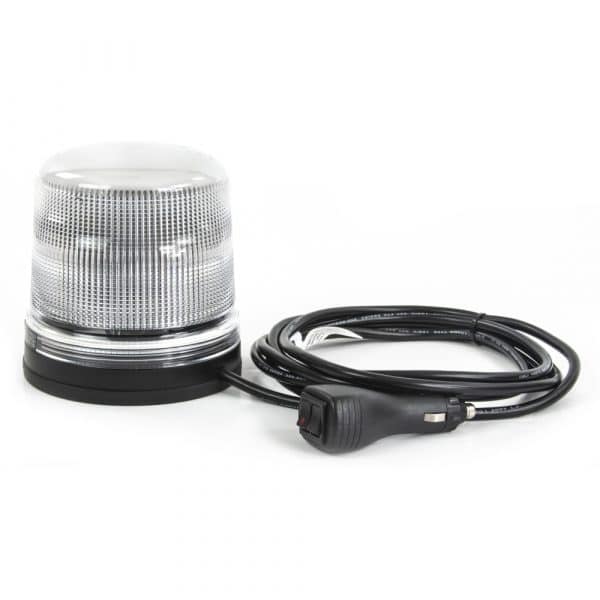 Gyrophare B18 - 30 LEDs - Double couleur - Super Magnétique