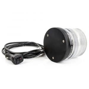 Alternative view of Gyrophare B18 - 30 LEDs - Double couleur - Super Magnétique