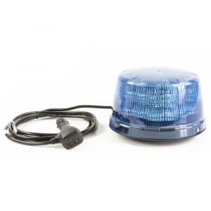 Gyrophare B19 - 36 LEDs - Bleu - Magnétique