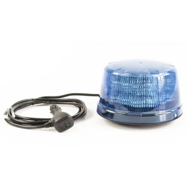 Gyrophare B19 - 36 LEDs - Bleu - Magnétique