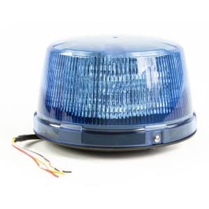 Gyrophare B19 - 36 LEDs - Bleu - Fixation permanente