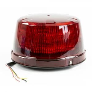 Gyrophare B19 - 36 LEDs - Rouge - Fixation permanente