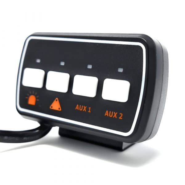 Boitier de commande 4 touches