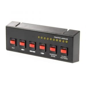 Boitier de commande 6 boutons - Pour rampe à défilement
