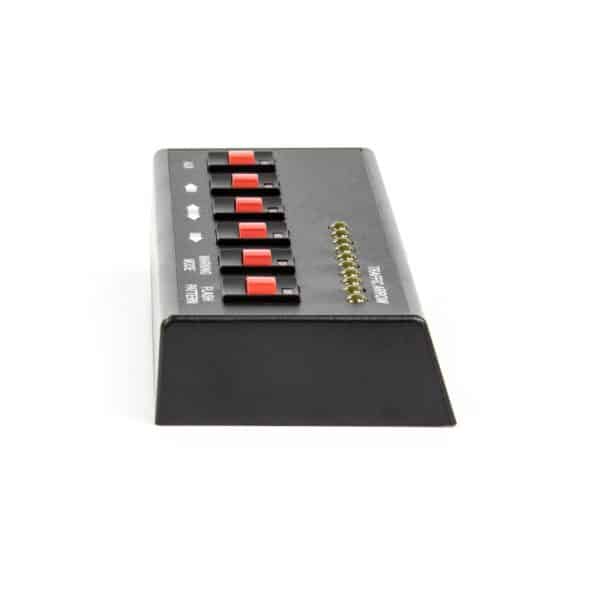 Boitier de commande 6 boutons - Pour rampe à défilement – Image 2