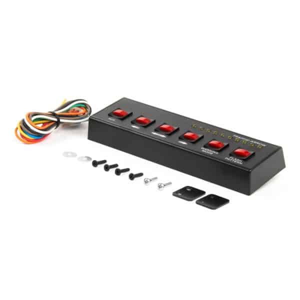 Boitier de commande 6 boutons - Pour rampe à défilement – Image 4