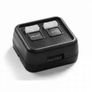 Boitier de Commande 2 Boutons (1 ON/OFF et 1 Momentanné)