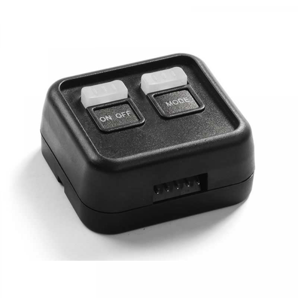 Boitier de Commande 2 Boutons (1 ON/OFF et 1 Momentanné)